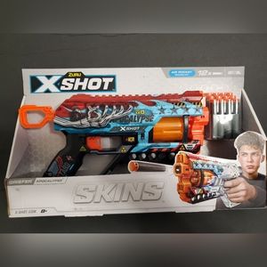 Zuru X-Shot Skins Flux Dart Blaster - Apocalypse (8 Darts)